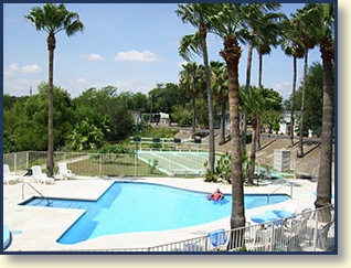 Canyon Lake RV Resort is the finest of the South Texas RV parks