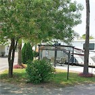 Our full hook-up RV sites have plenty of room for the largest 'Big Rigs' with multiple slide-outs. Most sites have large concrete patios.