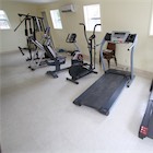 Stay in shape in our well-equipped exercise room.