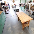 Our woodworking shop is the finest in the Rio Grande Valley.