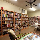 Enjoy a book, puzzle or game in our library.